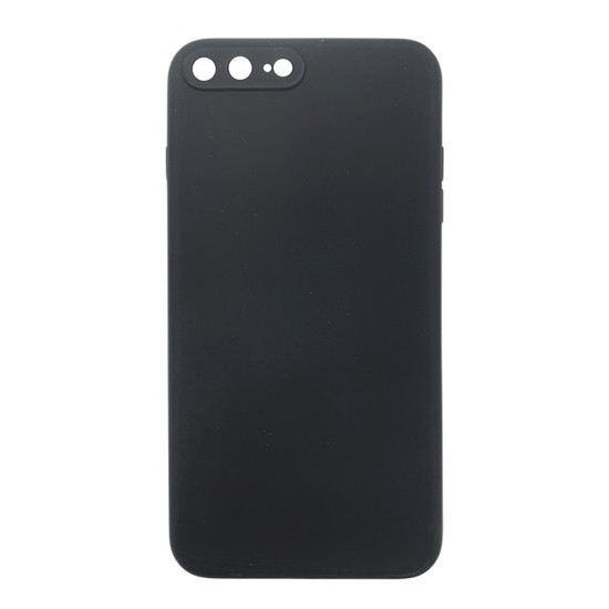 Silicone Case with Camera Shield for Apple iPhone 7 Plus/8 Plus Black Silicone Case with Camera Shield for Apple iPhone 7 Plus/8 Plus Black